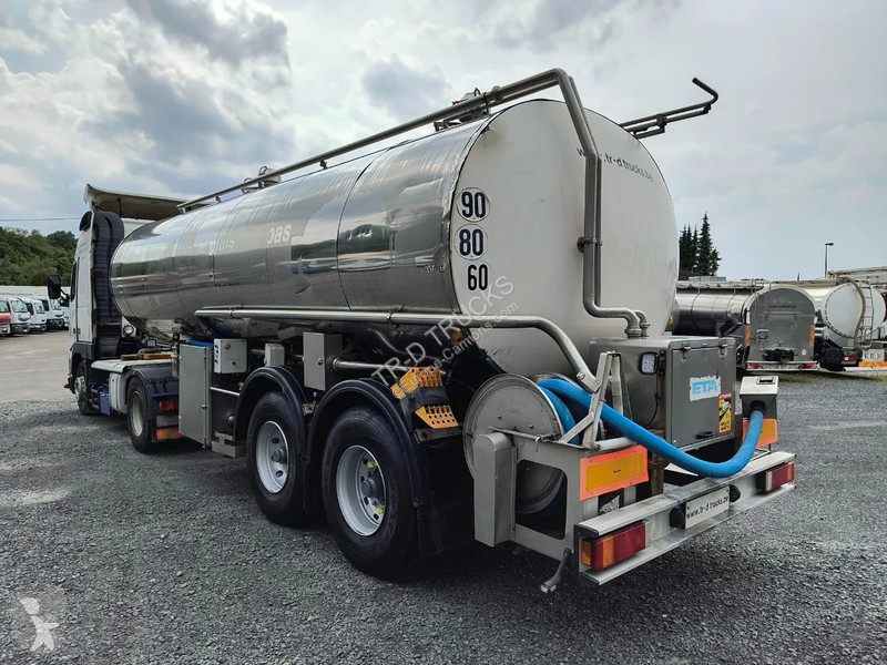 Semi reboque ETA 25000L INSULATED INOX TANK - 2...