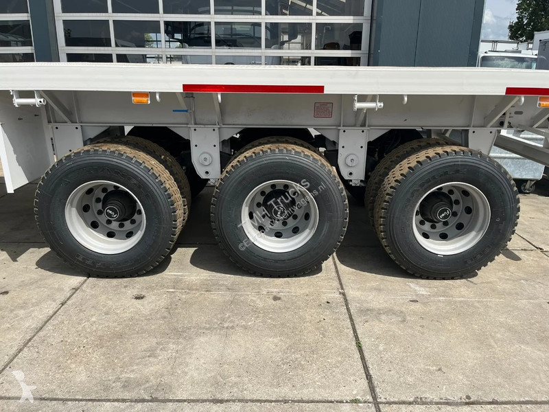Semiremorca Cimc 3-axle Flatbed Semi-Trailer