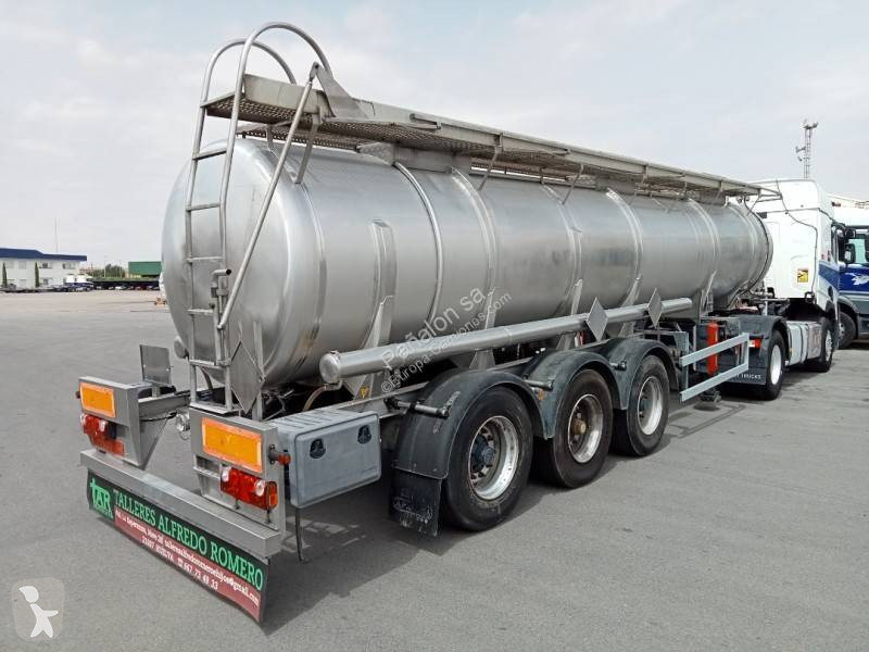 Semitrailer Parcisa CA-3CI