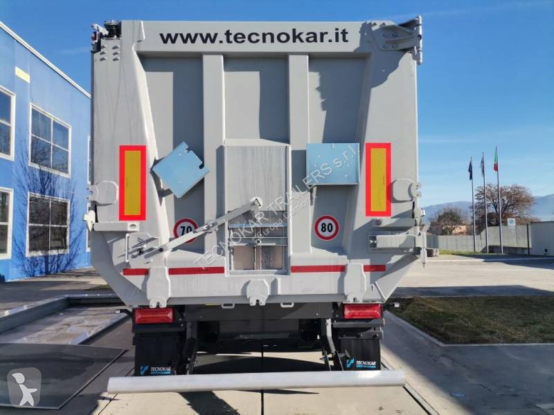 Semi reboque Tecnokar SUPERTOP ALLUMINIO
