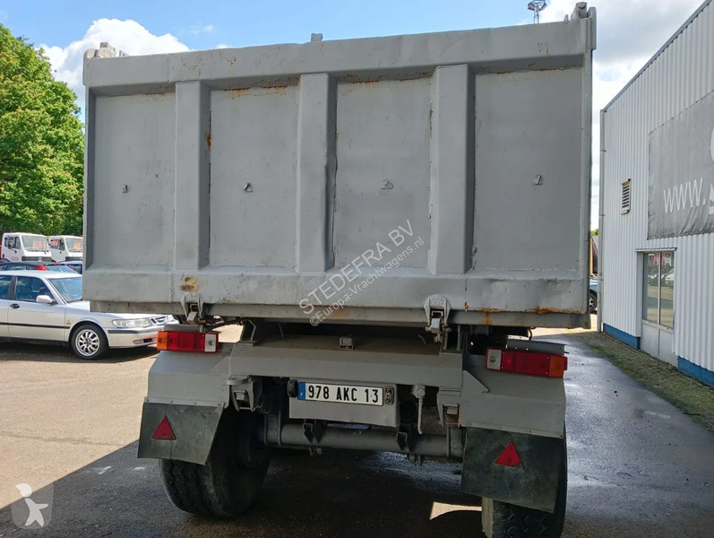 Semiremorca Cif 2 Axle Steel Tipper , Spring...