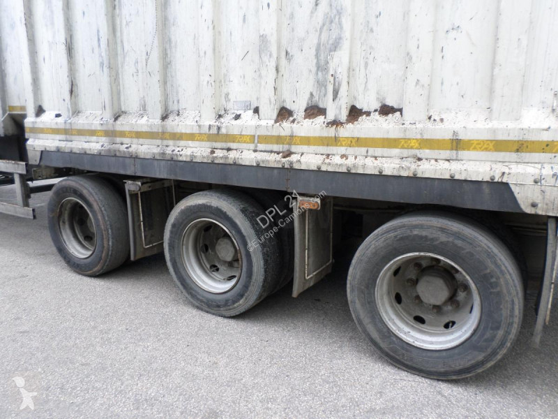 Semitrailer Trax  TS3E 80M3