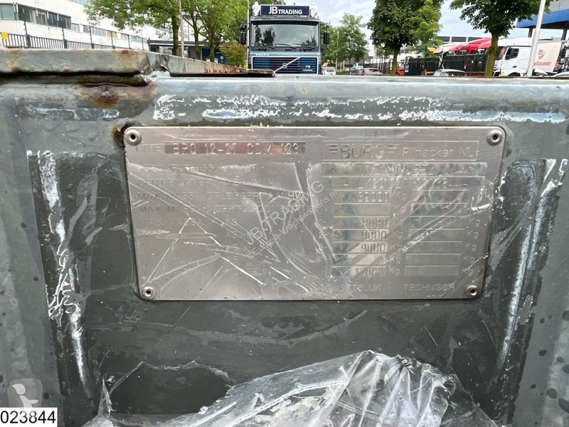 Oplegger Burg Container 10, 20, 30, FT...