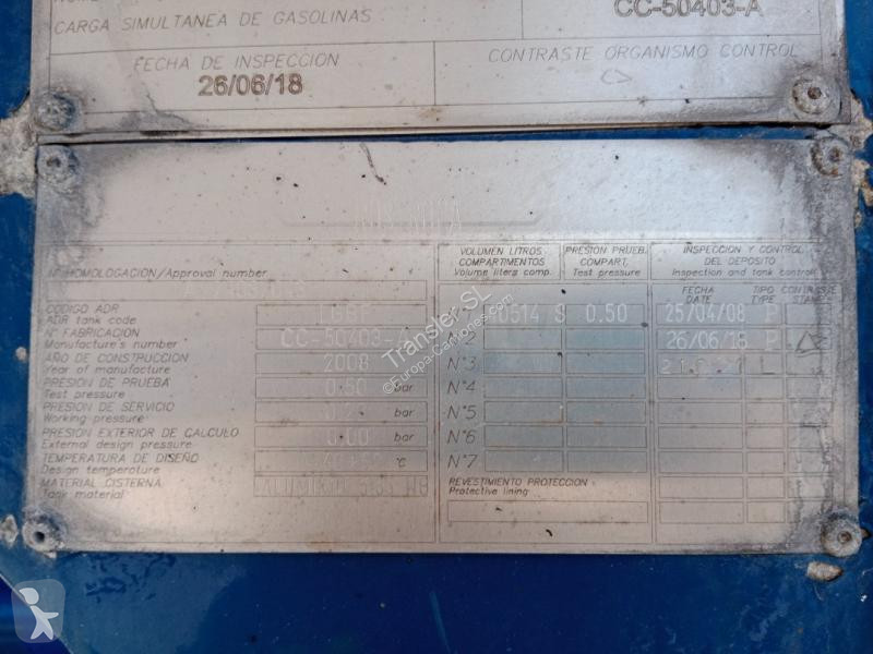 Semi reboque Indox  SC3