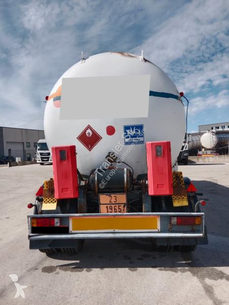 Semiremorca   GC 2   MONOEJE GAS