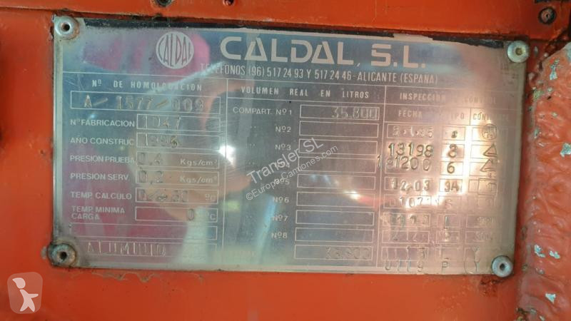 Oplegger Caldal  BCG-34  MONOCUBA