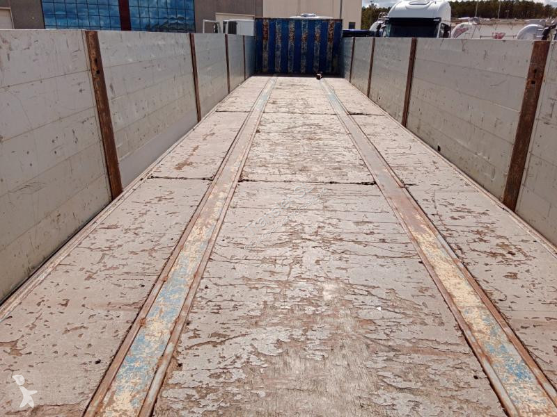 Semitrailer Leciñena  AR-13600-TIR-N-S