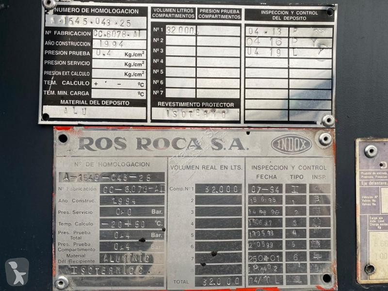 Semiremorca Indox  AUTOP 3 ALCCIV1