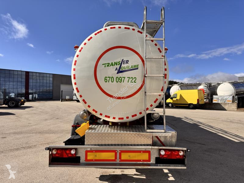 Semitrailer Leciñena  CT-3E