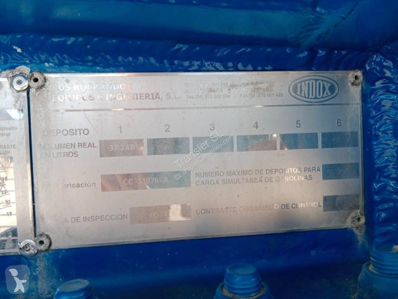 Semi reboque Indox  SC3