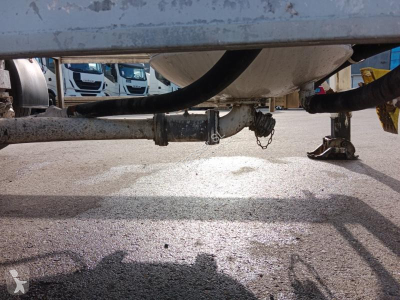 Oplegger Baryval  CB-3AL-32-N