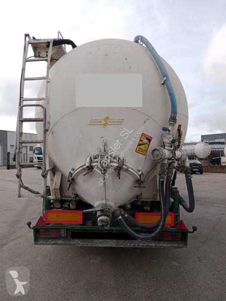 Semirimorchio Spitzer  SK 2763CAL