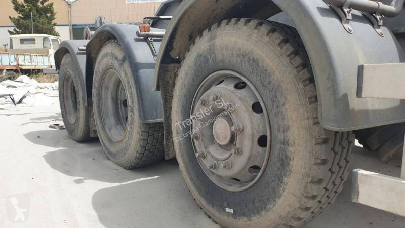 Semitrailer Leciñena  CH-8570-CT-M-D