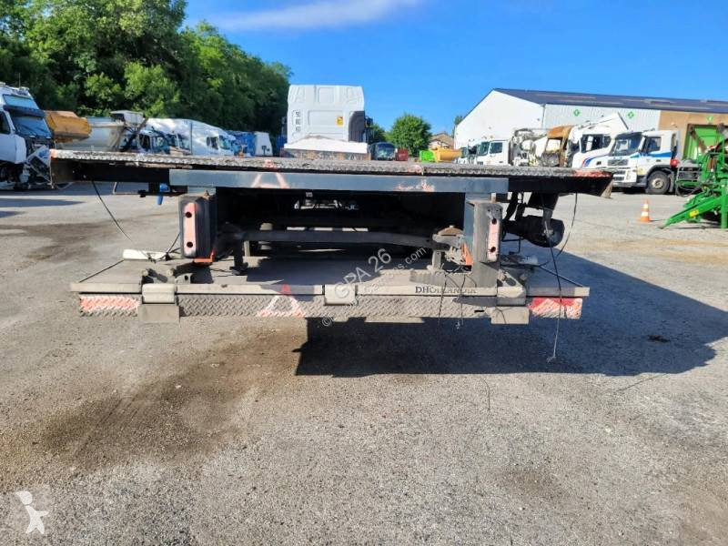 Semirimorchio Fruehauf R580
