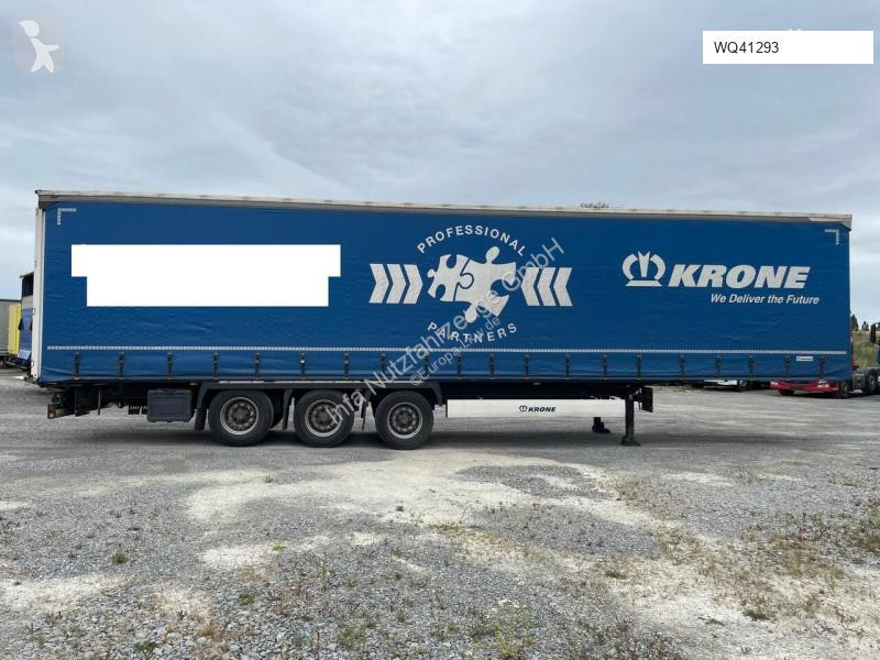 Návěs Krone SD Hubdach verbreiterbar Edscha...
