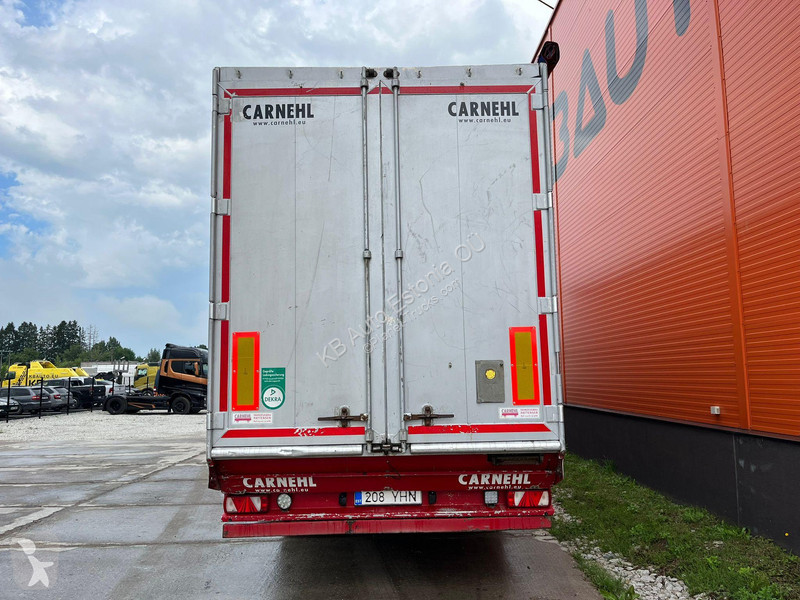 Oplegger Carnehl CSS/AL BOX L=13425 mm