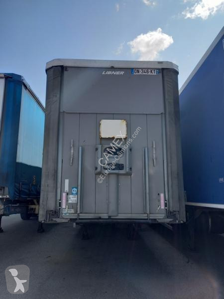 Semitrailer Fruehauf  rehaussable