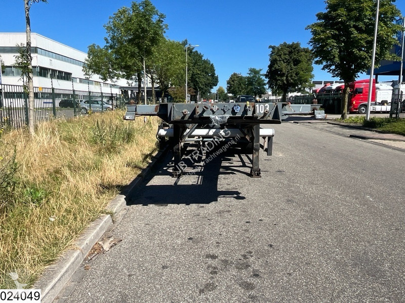 Oplegger Burg Container 10, 20, 30, FT...