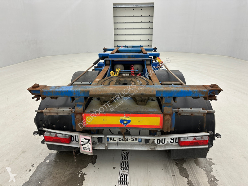 Semiremorca Asca Bi-train skelet 20 ft