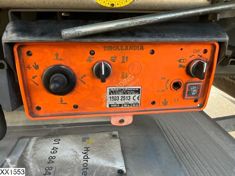 Semitrailer Fruehauf Tautliner