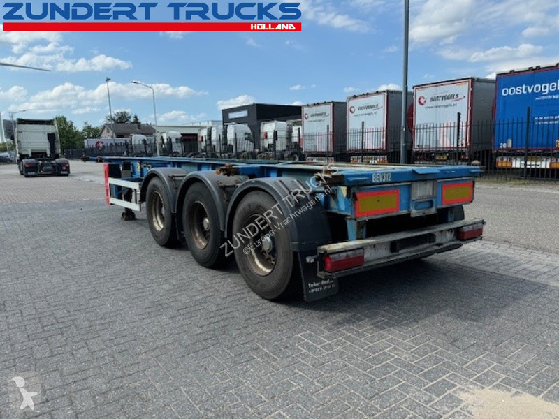 Semirimorchio Turbo's Hoet TANK CONTAINERS...