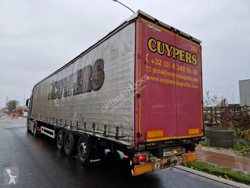 Semitrailer Krone 27 / HUBDACH / TOIT LEVANT /...