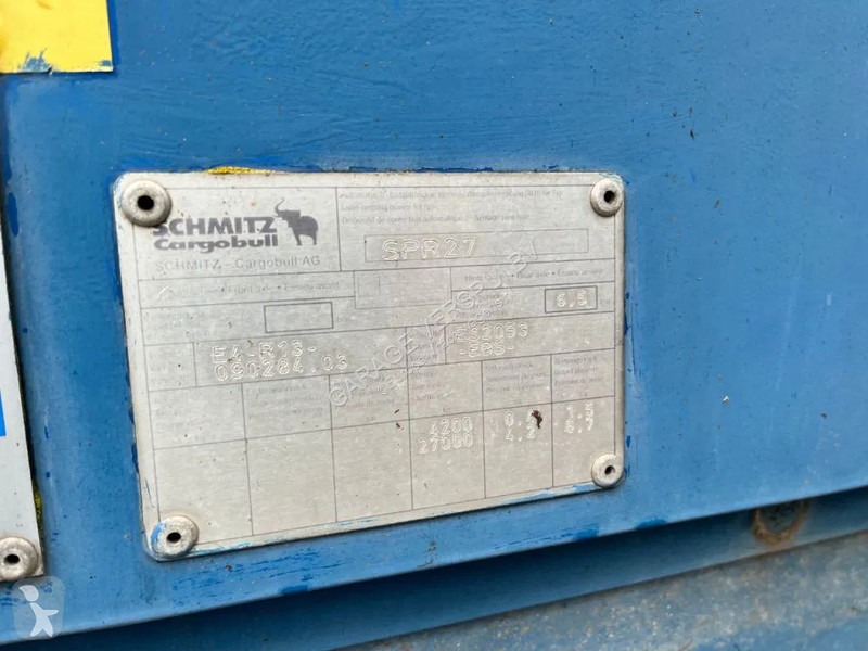 Oplegger Schmitz Cargobull Schuifzeilen / Coil...