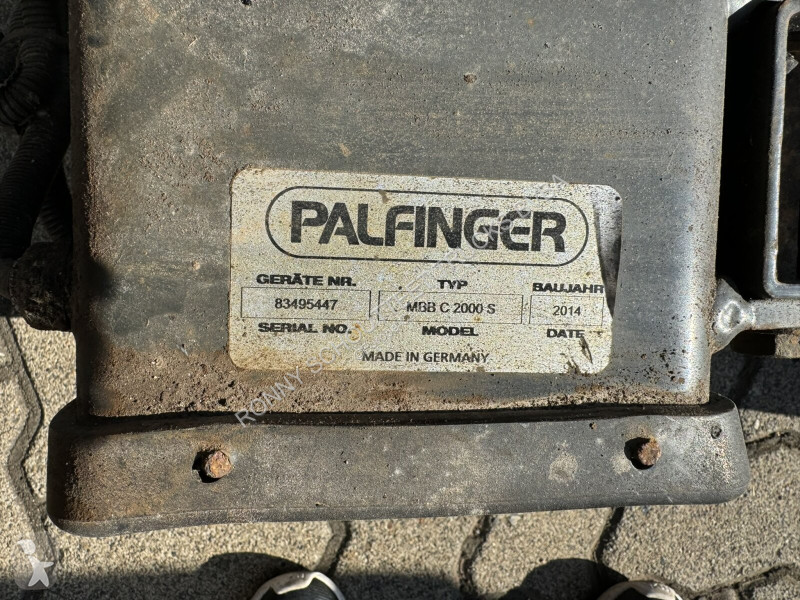Uitrusting voor vrachtwagens  MBB C 2000 S...