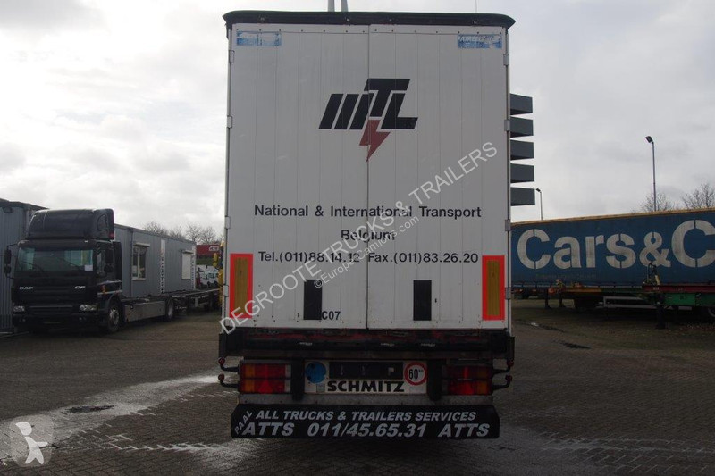 Oplegger Schmitz Cargobull Tautliner