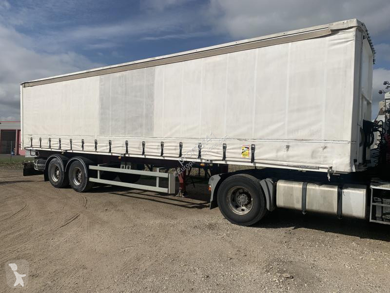 Semitrailer Samro SR 233 A LAMES