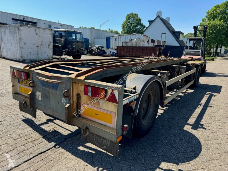 نصف مقطورة Burg BPA 10 10 ARXXX BX / BPW ECO AXLE