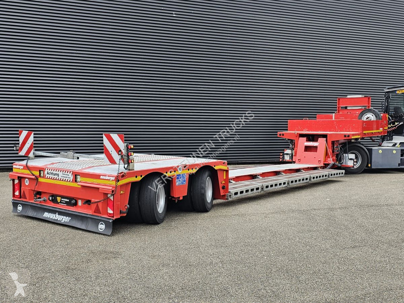 Semiremorca Meusburger MPG-2 / AGRI / REMOVABLE...
