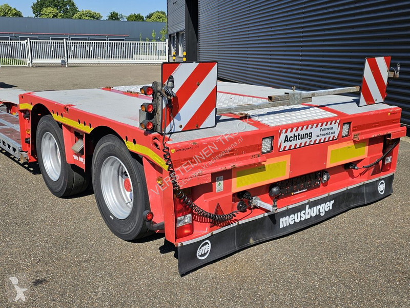Semiremorca Meusburger MPG-2 / AGRI / REMOVABLE...
