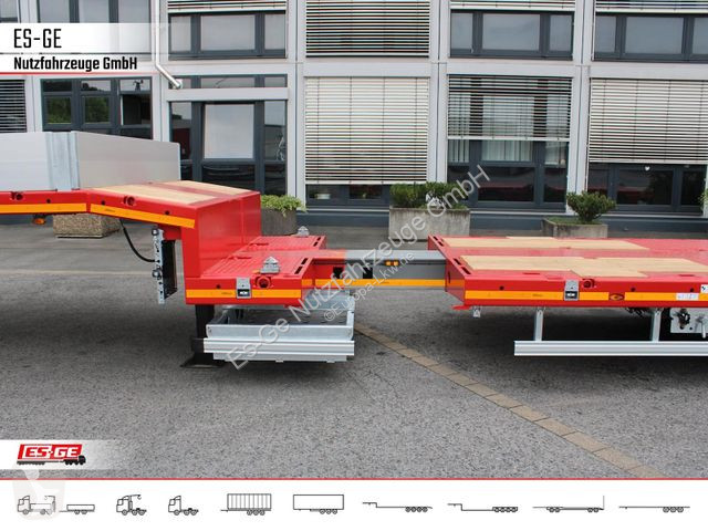 Semi reboque Faymonville MAX Trailer MAX100...