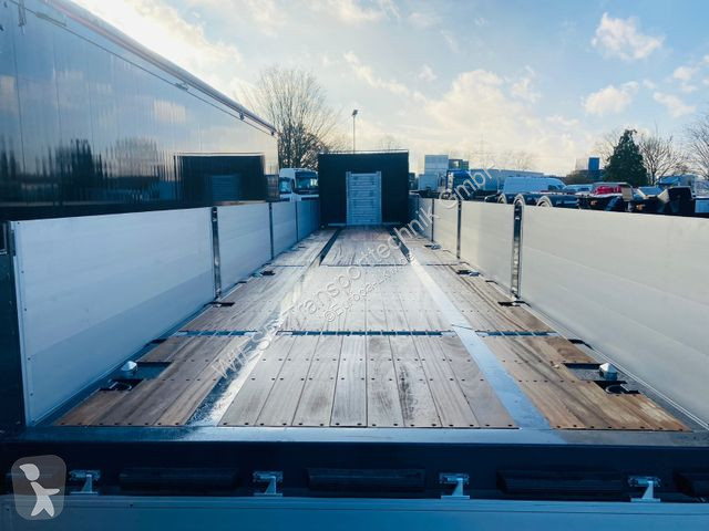 Semitrailer Kässbohrer Bordwandauflieger...