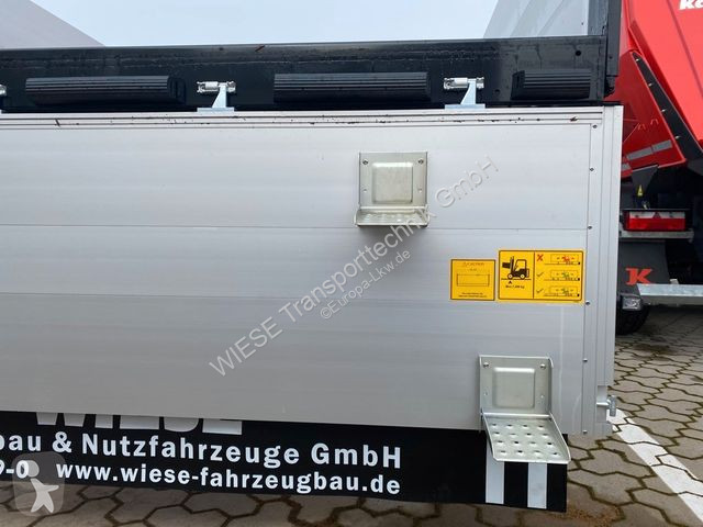 Semitrailer Kässbohrer Bordwandauflieger...