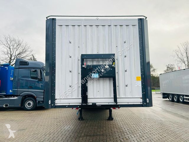 Semitrailer Kässbohrer K.SPS Plattform...
