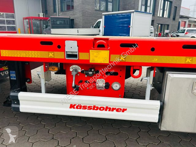 Semitrailer Kässbohrer SPS Mega Schwerlast...