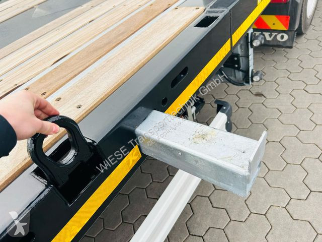 Semitrailer Kässbohrer SPS Mega Schwerlast...