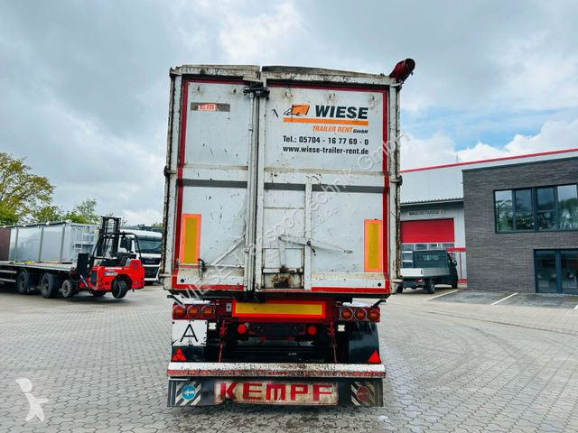 Semiremorca Kempf SKM 35/3 Hardox Stahlmulde...