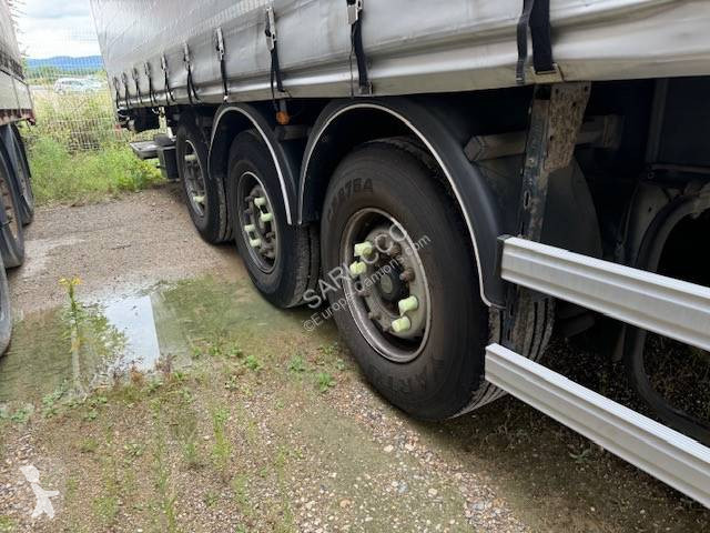 Semi remorque Fruehauf DY 858 PS dont 7500 € de...