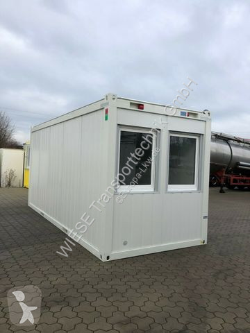 Semirimorchio  20ft Bürocontainer...