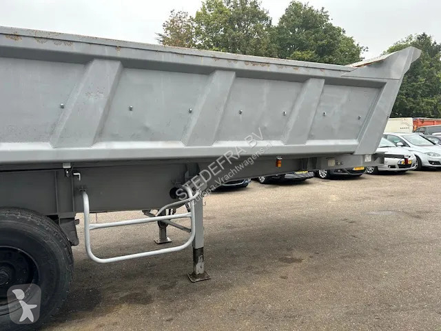 Semiremorca Cif 2 Axle Steel Tipper , Spring...