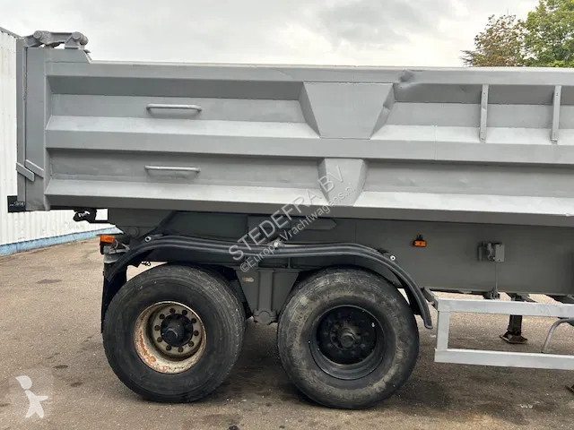 Semi reboque Trax 2 Axle Steel Tipper , Spring...