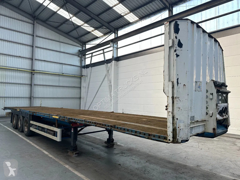 Semitrailer Krone 27 FREINS TAMBOURS