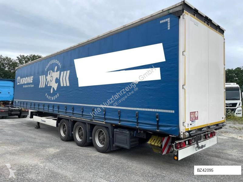 Semitrailer Krone SD Hubdach verbreiterbar...