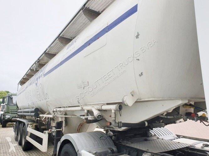 Semi reboque Spitzer SF 2455/4 UN PM SF 2455/4...