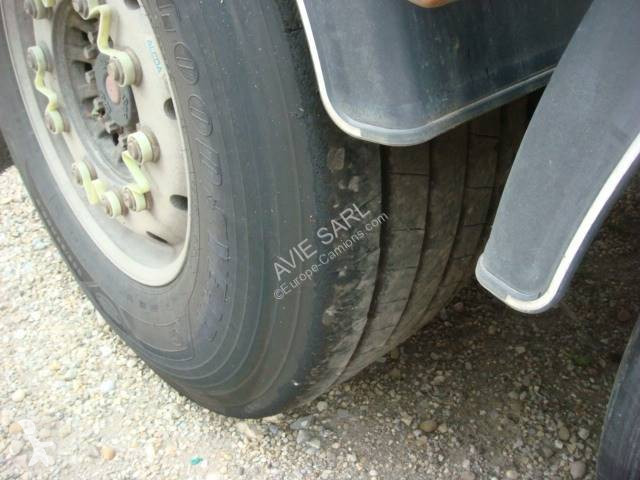 Semitrailer Magyar CITERNE CHIMIQUE INOX 32500...