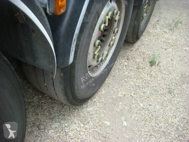 Semitrailer Magyar CITERNE INOX CHIMIQUE MONO...
