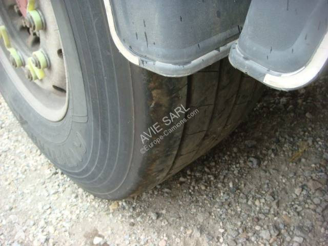 Semitrailer Magyar CITERNE CHIMIQUE INOX MONO...